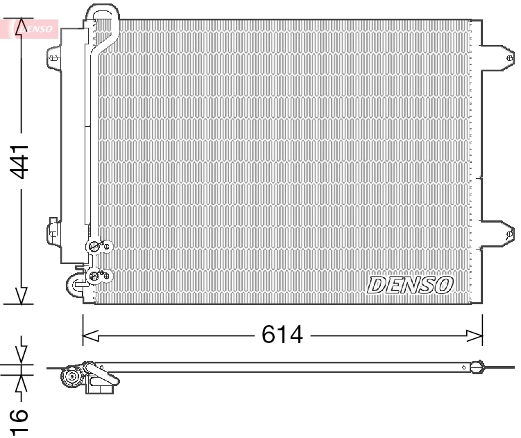 Condenser, air conditioning