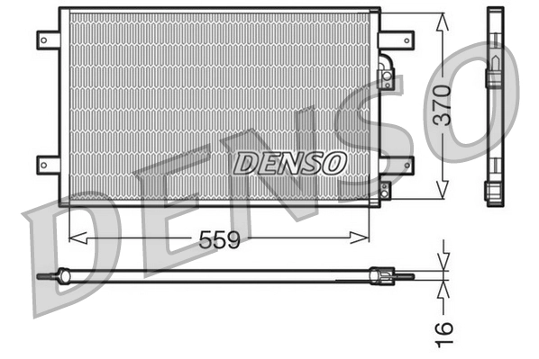 Condenser, air conditioning
