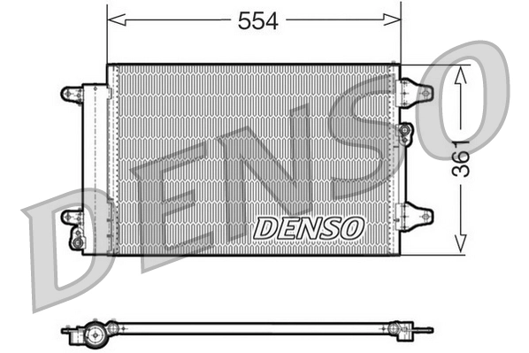 Condenser, air conditioning