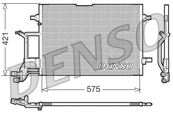 Condenser, air conditioning