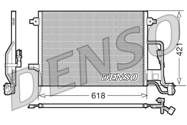 Condenser, air conditioning