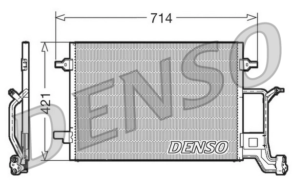 Condenser, air conditioning