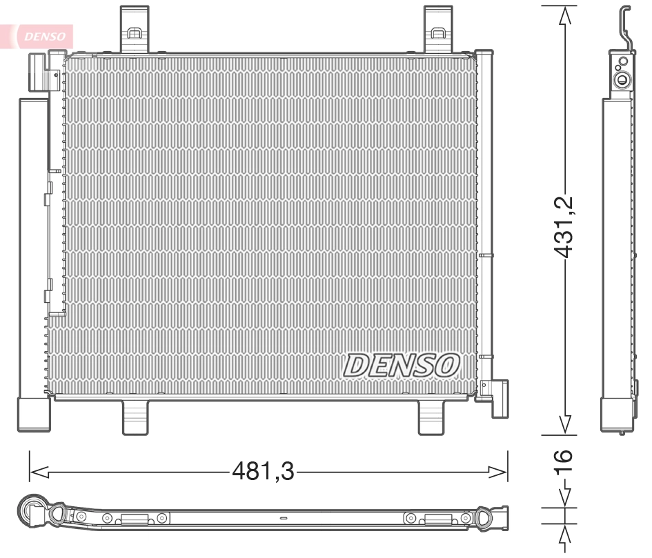 Condenser, air conditioning