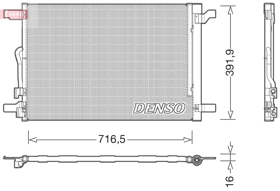 Condenser, air conditioning