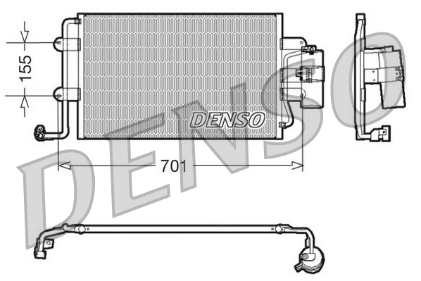 Condenser, air conditioning