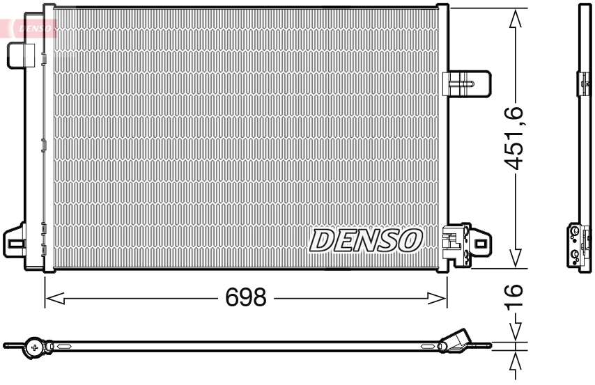 Condenser, air conditioning