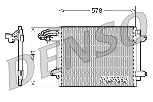 Condenser, air conditioning