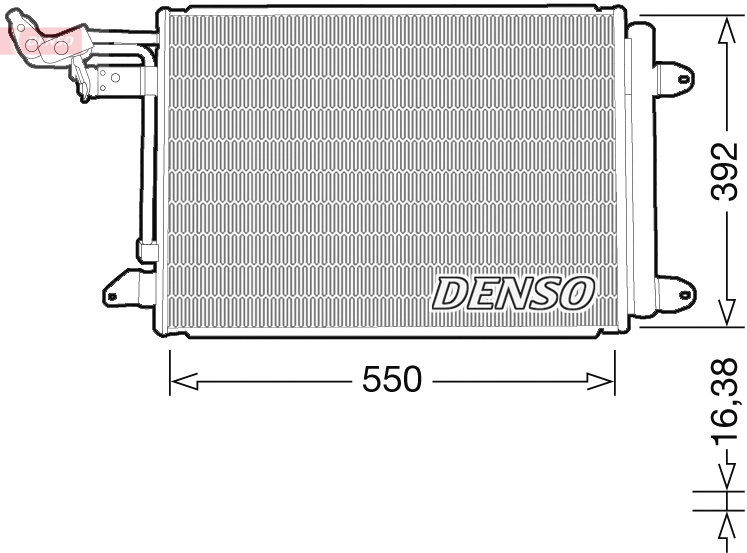 Condenser, air conditioning