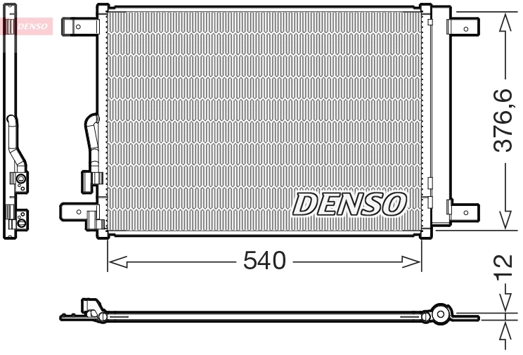Condenser, air conditioning