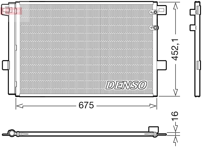 Condenser, air conditioning
