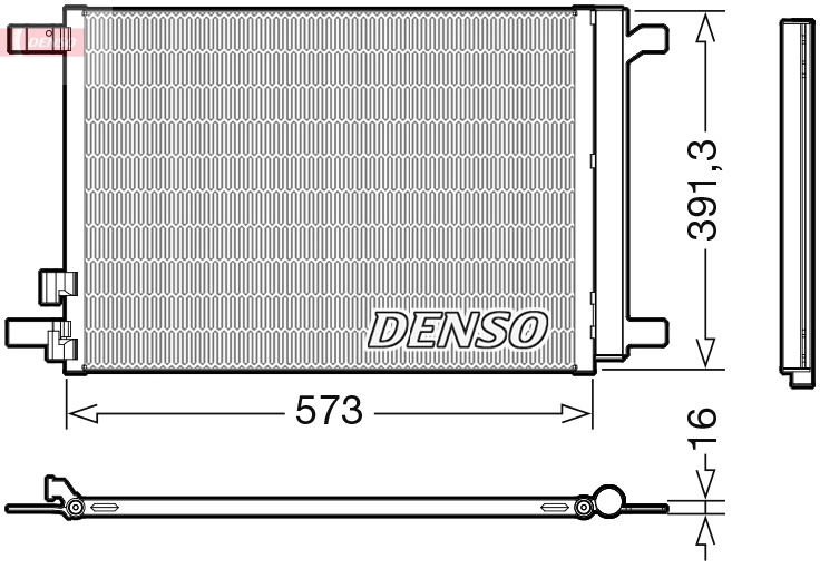 Condenser, air conditioning