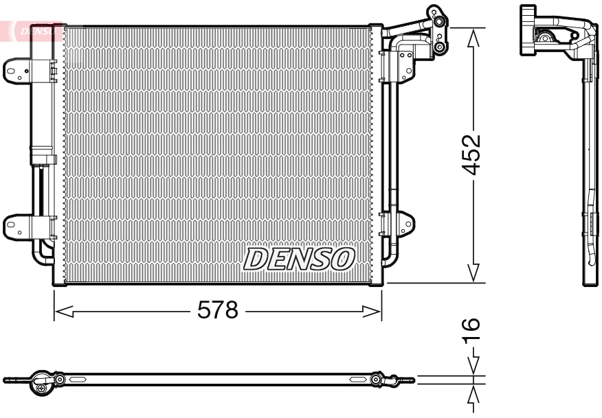 Condenser, air conditioning