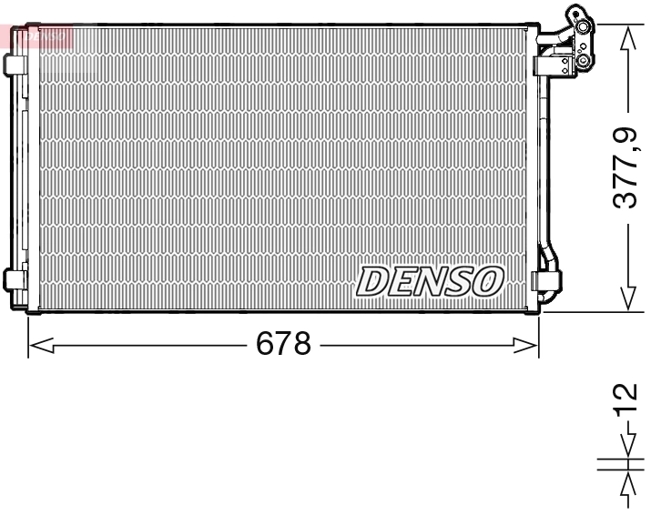 Condenser, air conditioning