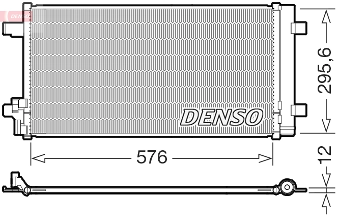 Condenser, air conditioning