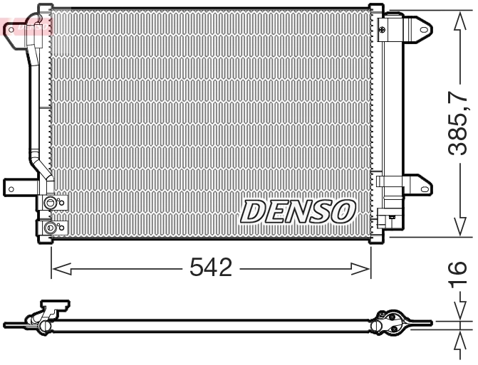 Condenser, air conditioning