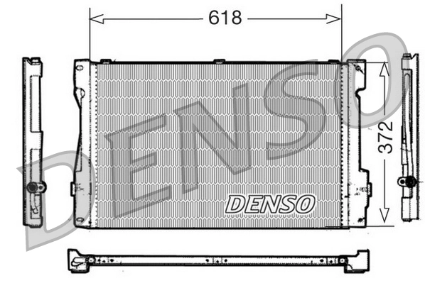 Condenser, air conditioning