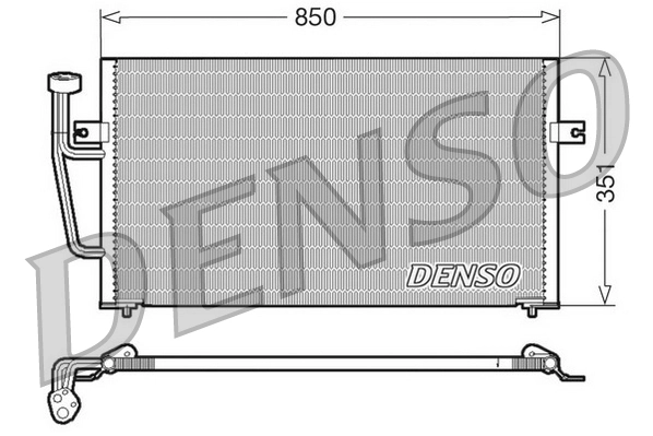 Condenser, air conditioning