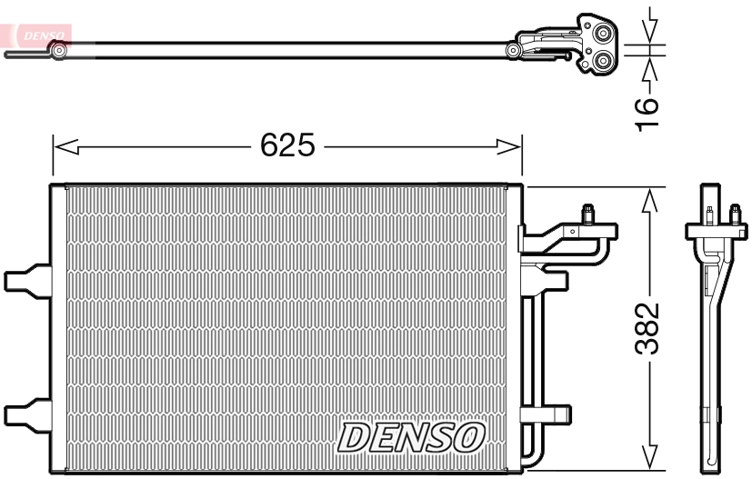 Condenser, air conditioning