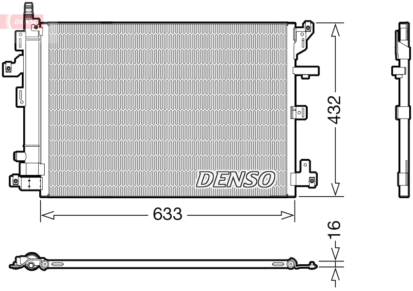 Condenser, air conditioning