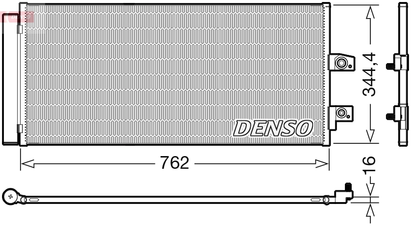 Condenser, air conditioning