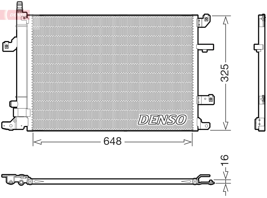 Condenser, air conditioning