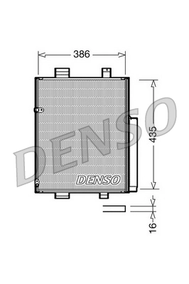 Condenser, air conditioning