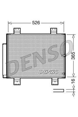 Condenser, air conditioning