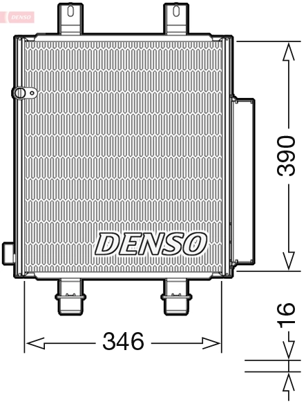 Condenser, air conditioning