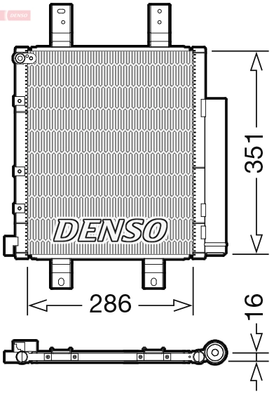 Condenser, air conditioning