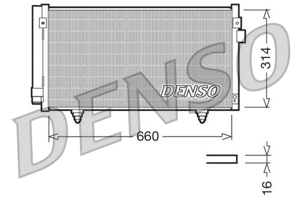 Condenser, air conditioning
