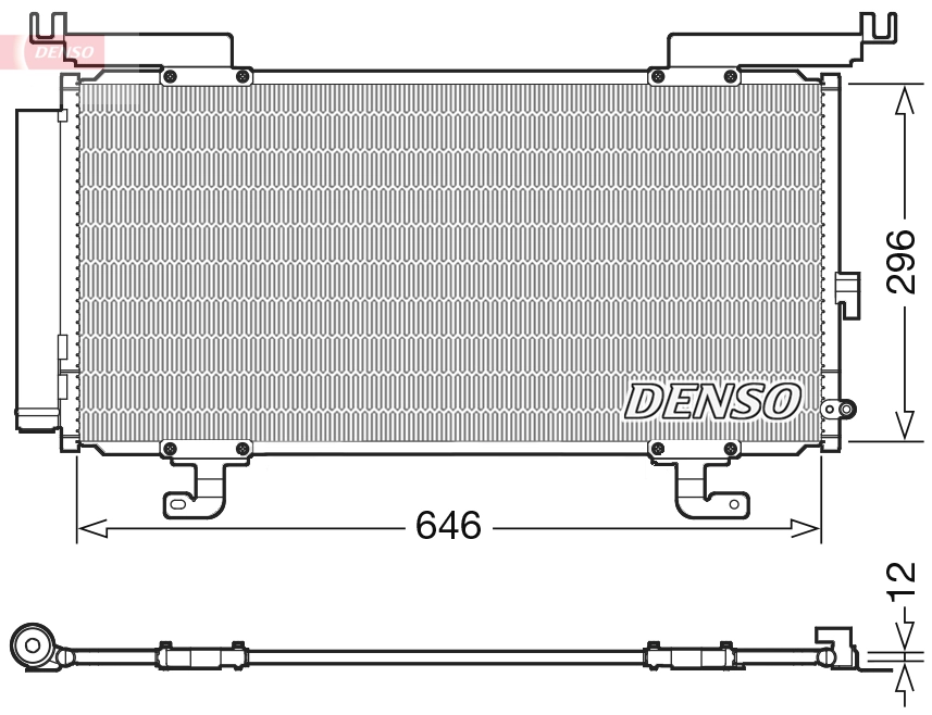 Condenser, air conditioning