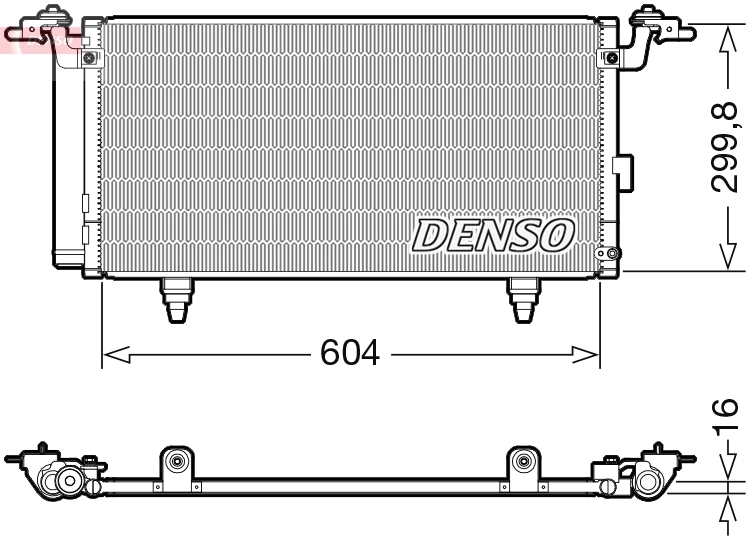 Condenser, air conditioning