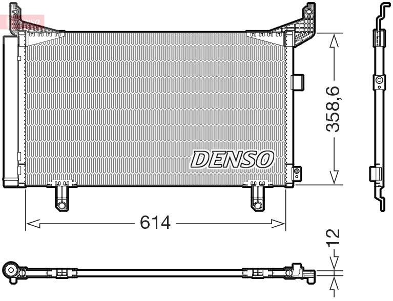 Condenser, air conditioning