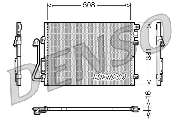 Condenser, air conditioning