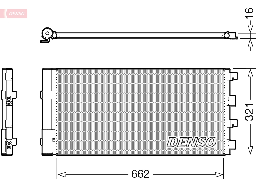 Condenser, air conditioning