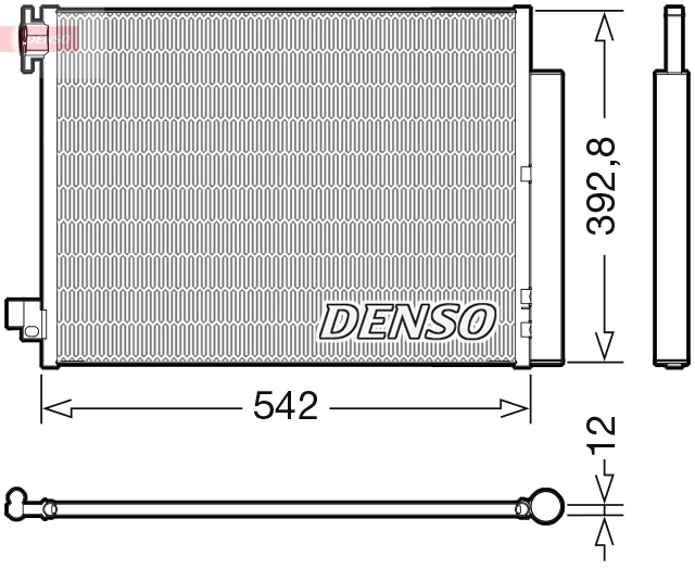 Condenser, air conditioning