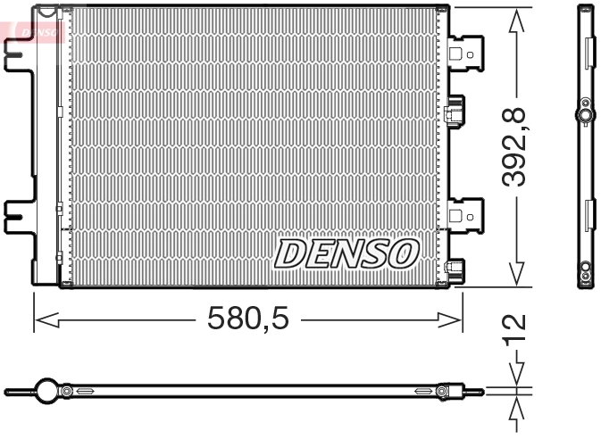 Condenser, air conditioning