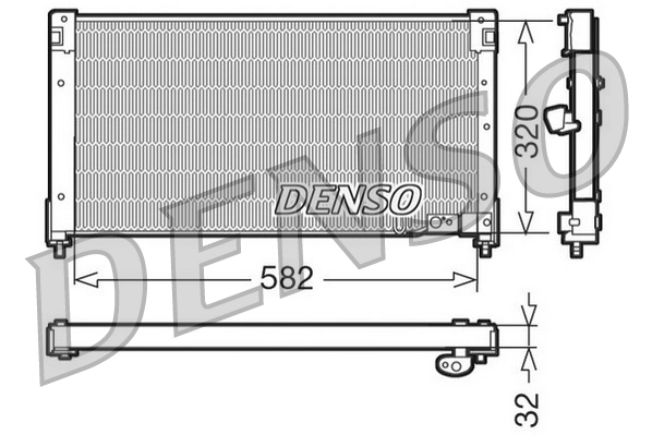 Condenser, air conditioning