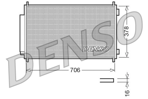 Condenser, air conditioning