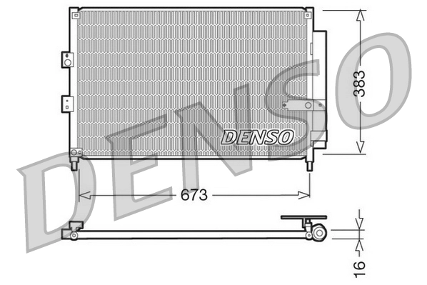 Condenser, air conditioning