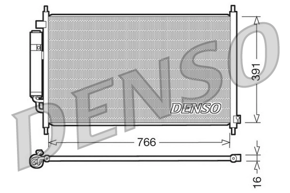 Condenser, air conditioning
