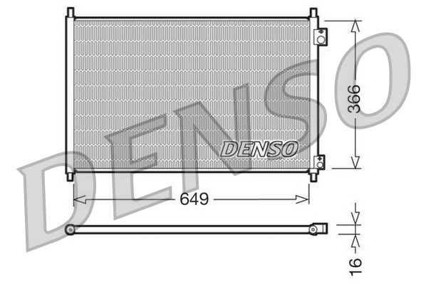 Condenser, air conditioning