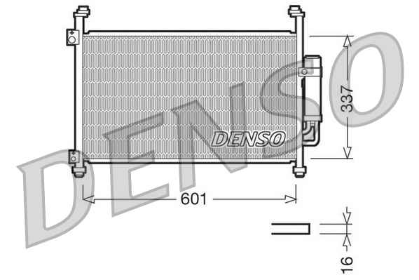Condenser, air conditioning