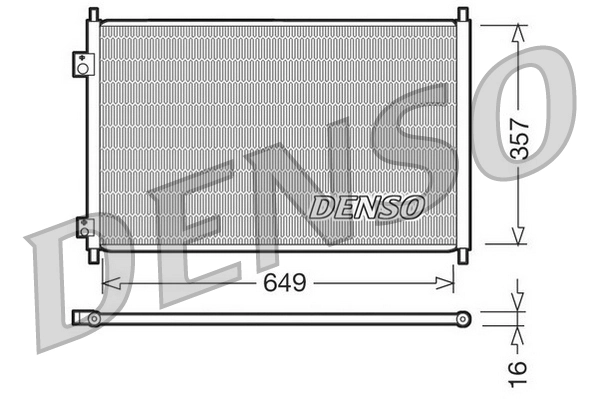 Condenser, air conditioning
