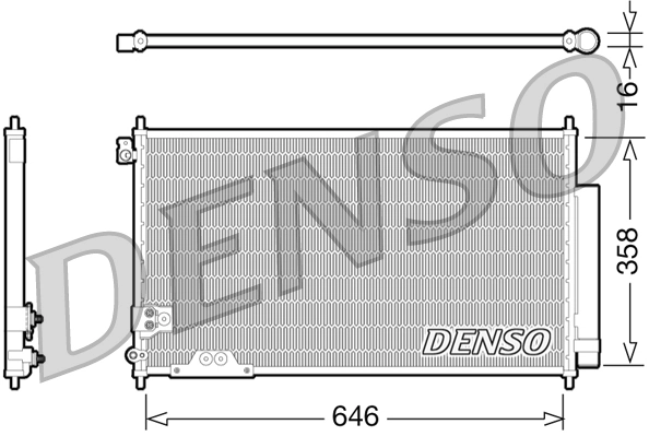 Condenser, air conditioning