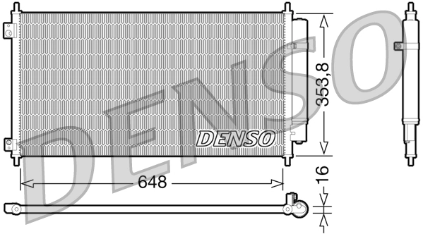 Condenser, air conditioning