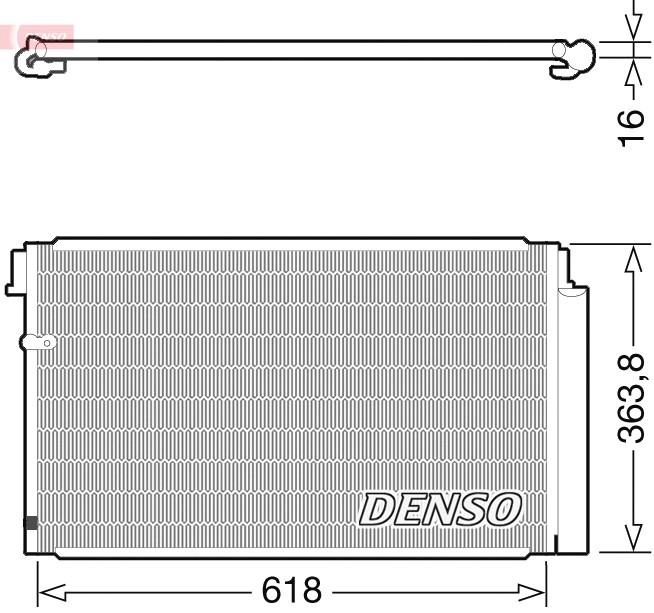 Condenser, air conditioning