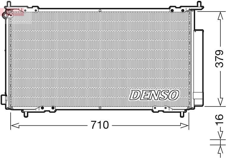 Condenser, air conditioning