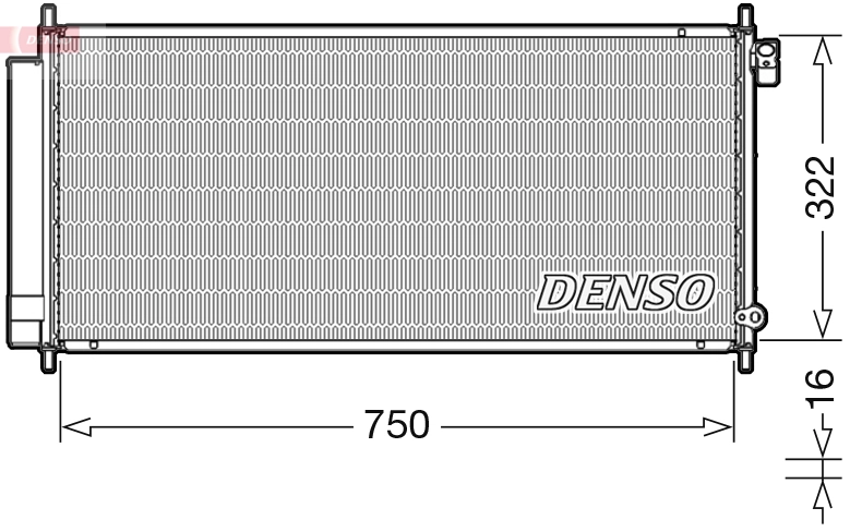 Condenser, air conditioning