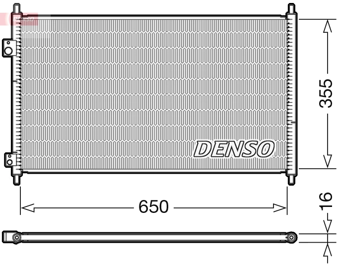 Condenser, air conditioning